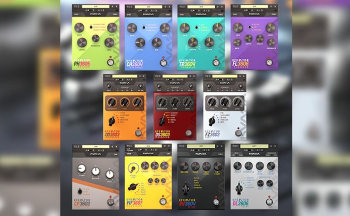 音频效果器插件包 Kuassa Efektor Bundle 2023.5 VR破解版