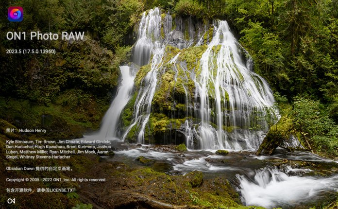照片编辑管理器 ON1 Photo RAW 2023.5 For Mac v17.5.0.13960 破解版