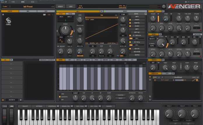 复仇者合成器Vengeance.Avenger.v1.2.2