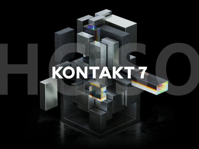 音频采样器 Native Instruments Kontakt 7 v7.3.2