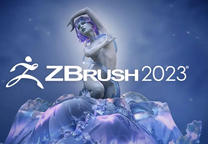 Pixologic Zbrush for Mac v2023.1.1 三维雕刻建模软件