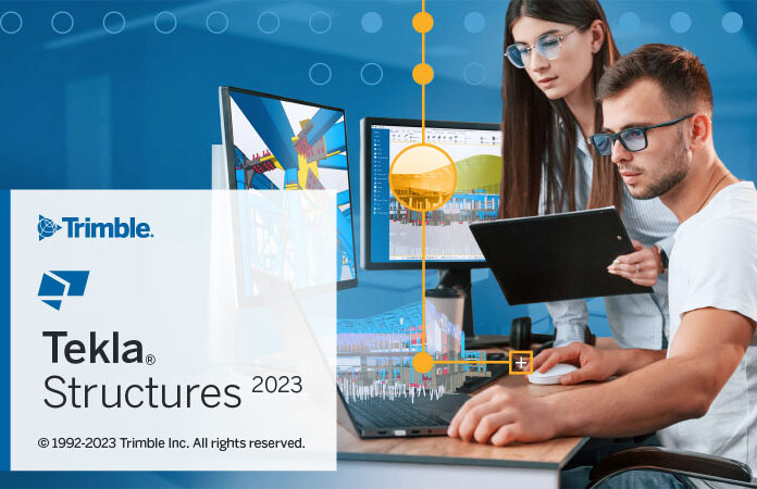Trimble Tekla Structures 2023 SP8 建筑信息模型软件