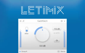 音频响度匹配插件 Letimix GainMatch v1.413b230228 TCD版