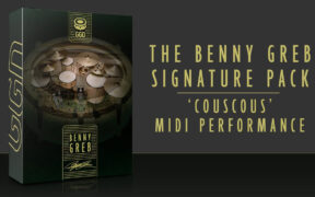 GetGood Drums Benny Greb Signature Pack (KONTAKT) 鼓组音源