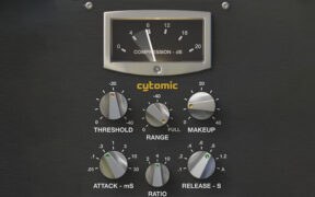 Cytomic The Glue v1.6.6 音频总线压缩器插件