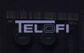 音频低保真效果器插件 Black Salt Audio Telofi v1.0.5 R2R版