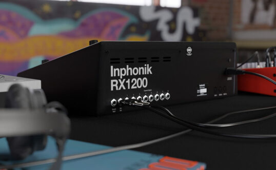Inphonik RX1200 v1.0.1 12位采样乐器插件
