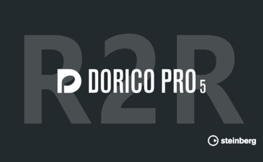 乐谱制作软件 Steinberg Dorico Pro v5.0.10