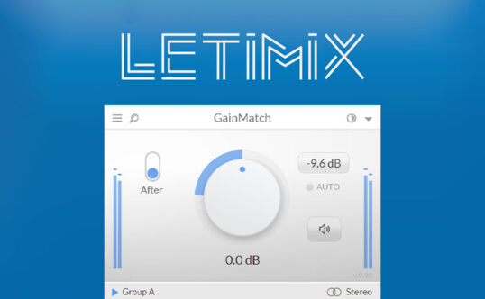 音频响度匹配插件 Letimix GainMatch v1.413b230228
