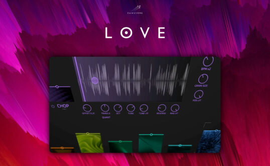 Tracktion Software Dawesome Love v1.0.1 音频效果器插件