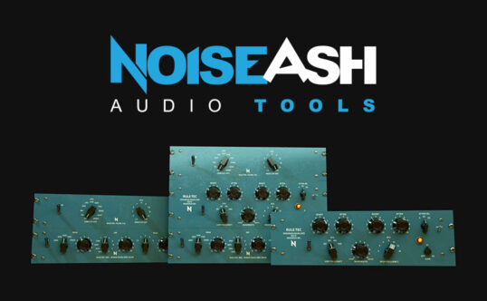 音频均衡效果器插件包 NoiseAsh Rule Tec All Collection v1.8.8