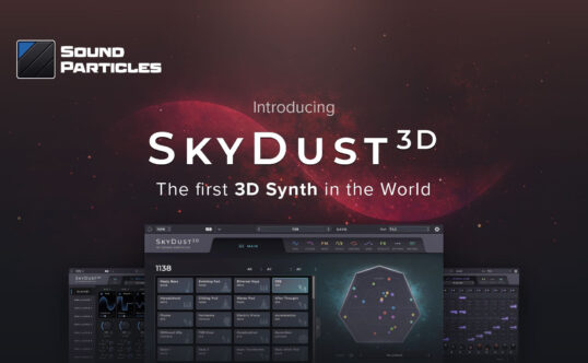 3D空间音频效果合成器 Sound Particles SkyDust 3D v1.5.2