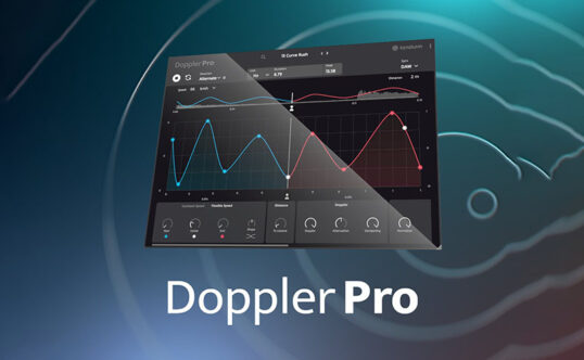 音频多普勒效应效果器插件 TONSTRUM DopplerPRO v1.0.0