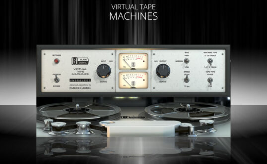 音频磁带模拟器插件 Slate Digital Virtual Tape Machines v1.2.5.0