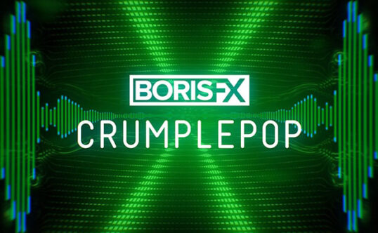 Boris FX CrumplePop Complete 2026.5.18 AI音频修复与降噪插件包