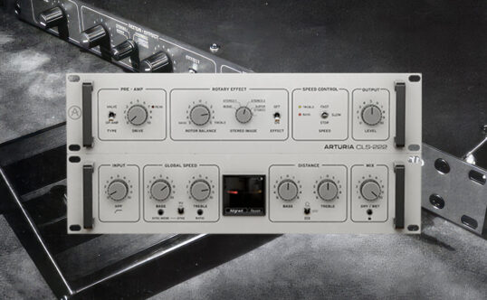 音频旋转扬声器模拟器插件 Arturia Rotary CLS-222 v1.0.0