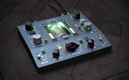音频饱和度效果器插件 Pulsar Modular P42 Climax Mod v5.5.0