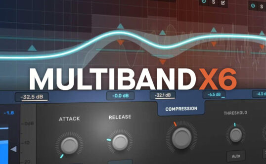 音频多频段压缩器插件 Devious Machines Multiband X6 v1.0.30