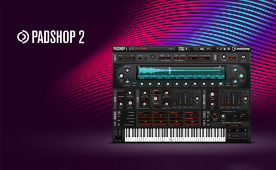 Steinberg PadShop v2.2.0 颗粒和光谱合成器