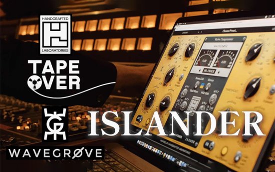 音频压缩效果器插件 Wavegrove HCL Islander v1.1.1