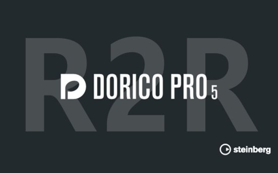 乐谱制作软件 Steinberg Dorico Pro v5.0.10 R2R版
