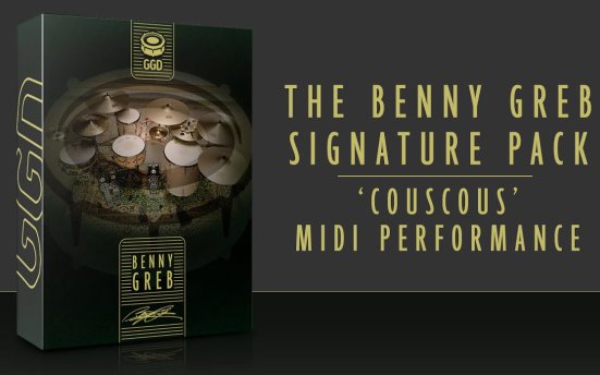 GetGood Drums Benny Greb Signature Pack (KONTAKT) 鼓组音源