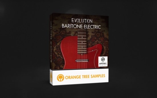 Orange Tree Samples Evolution Baritone Electric (KONTAKT) 中音电吉他音源