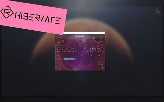 空灵氛围背景音合成器 Rigid Audio Hibernate