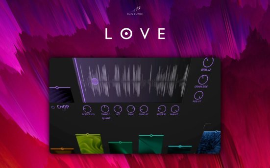 Tracktion Software Dawesome Love v1.0.1 音频效果器插件