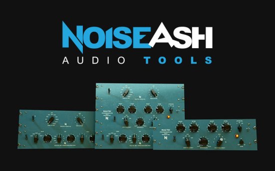 音频均衡效果器插件包 NoiseAsh Rule Tec All Collection v1.8.8 R2R版