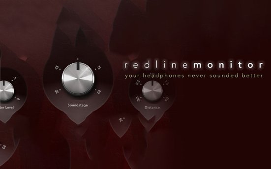 耳机声学模拟插件 112dB Redline Monitor v2.0.3