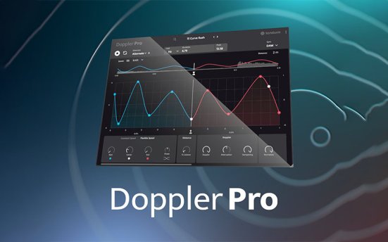 音频多普勒效应效果器插件 TONSTRUM DopplerPRO v1.0.0 R2R版
