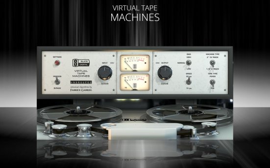 音频磁带模拟器插件 Slate Digital Virtual Tape Machines v1.2.5.0
