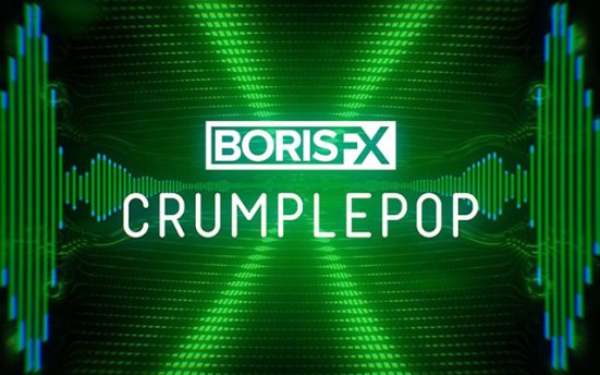 终极音频处理插件包 Boris FX CrumplePop Complete v2025.5.3 VR版