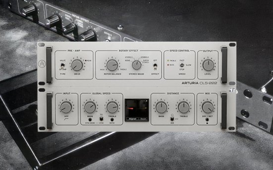 音频旋转扬声器模拟器插件 Arturia Rotary CLS-222 v1.0.0