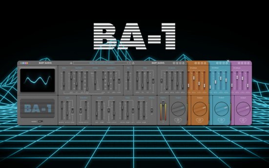 模拟建模合成器插件 BABY Audio BA-1 v1.1.0