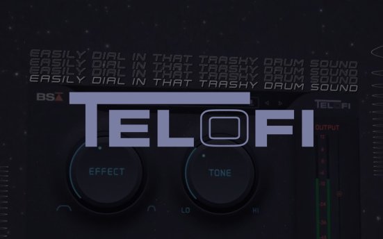 音频低保真效果器插件 Black Salt Audio Telofi v1.0.5