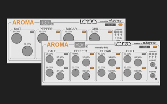 音频谐波处理器插件 ISM Aroma v1.2.0