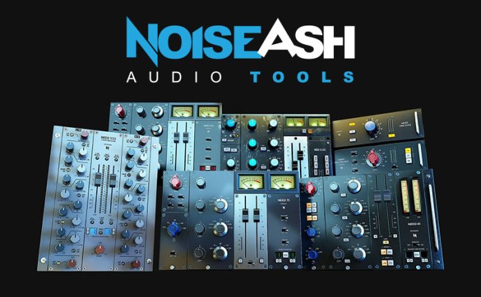 音频效果器插件包 NoiseAsh Need Preamp & EQ Collection v1.1.2 R2R版