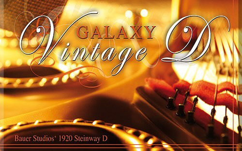 Best Service Galaxy Vintage D v1.5 (KONTAKT) 音乐会三角钢琴音源