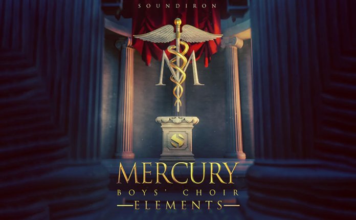 Soundiron Mercury Boys Choir Elements v1.5 (KONTAKT) 男孩童声合唱音源