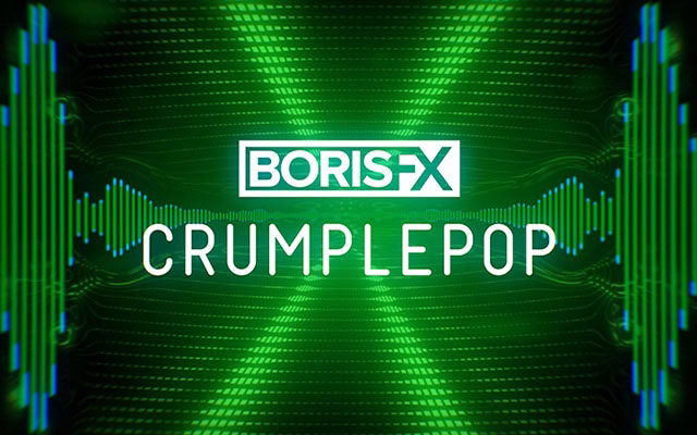 终极音频处理插件包 Boris FX CrumplePop Complete v2025.5.3 VR版
