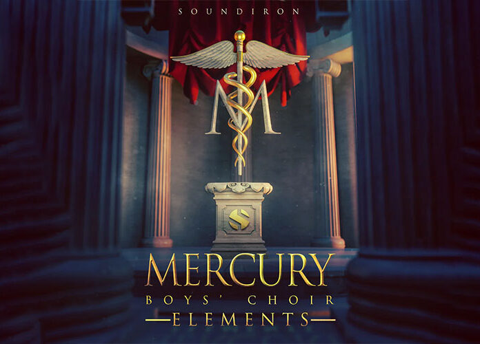 Soundiron Mercury Boys Choir Elements v1.5 (KONTAKT) 男孩童声合唱音源