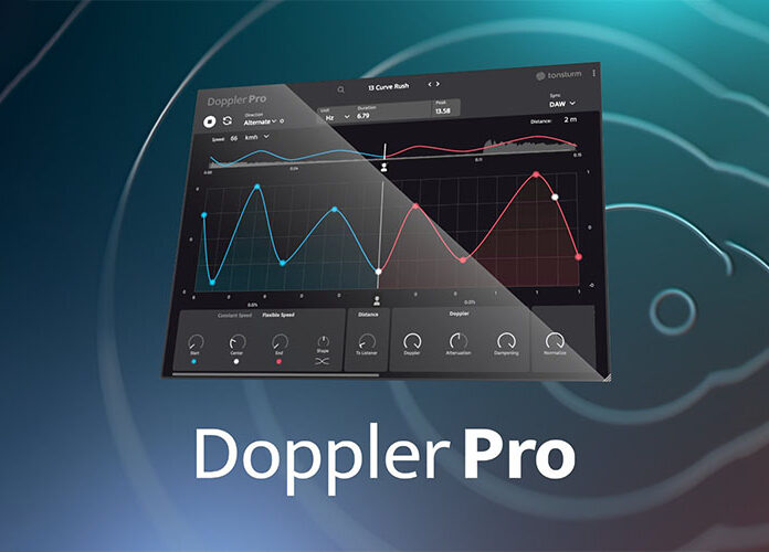 音频多普勒效应效果器插件 TONSTRUM DopplerPRO v1.0.0 R2R版