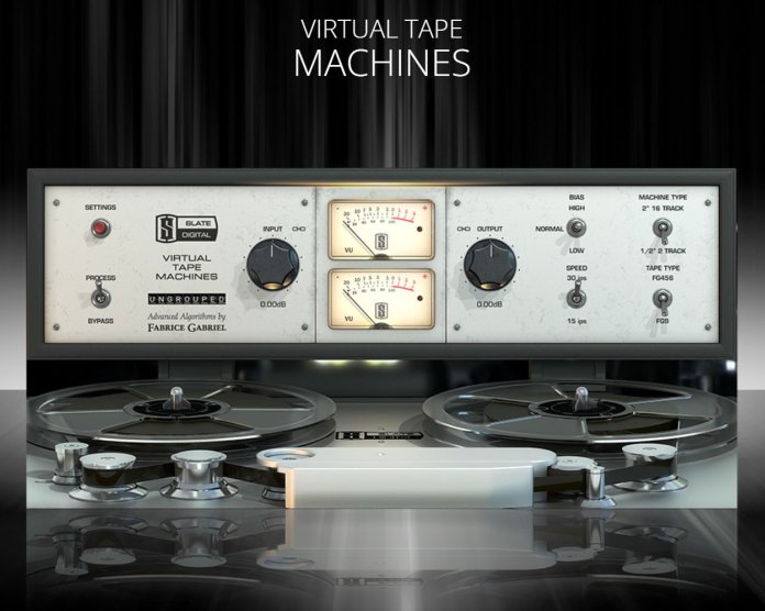音频磁带模拟器插件 Slate Digital Virtual Tape Machines v1.2.5.0 R2R版