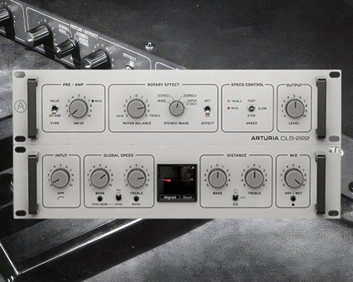音频旋转扬声器模拟器插件 Arturia Rotary CLS-222 v1.0.0 TCD版