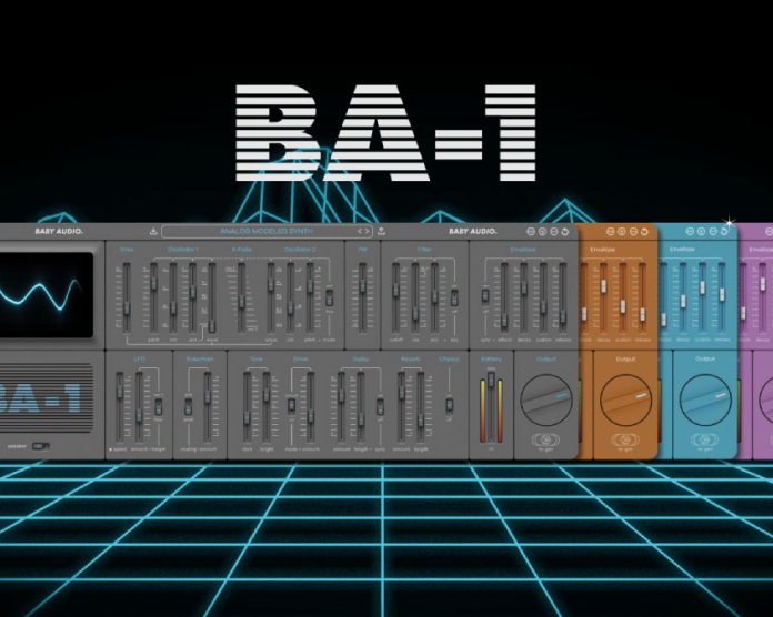模拟建模合成器插件 BABY Audio BA-1 v1.1.0 R2R版