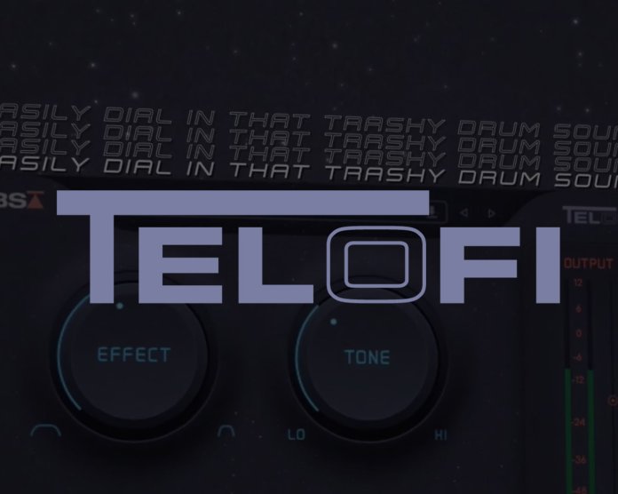 音频低保真效果器插件 Black Salt Audio Telofi v1.0.5 R2R版
