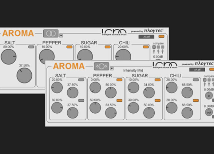 音频谐波处理器插件 ISM Aroma v1.2.0 R2R版