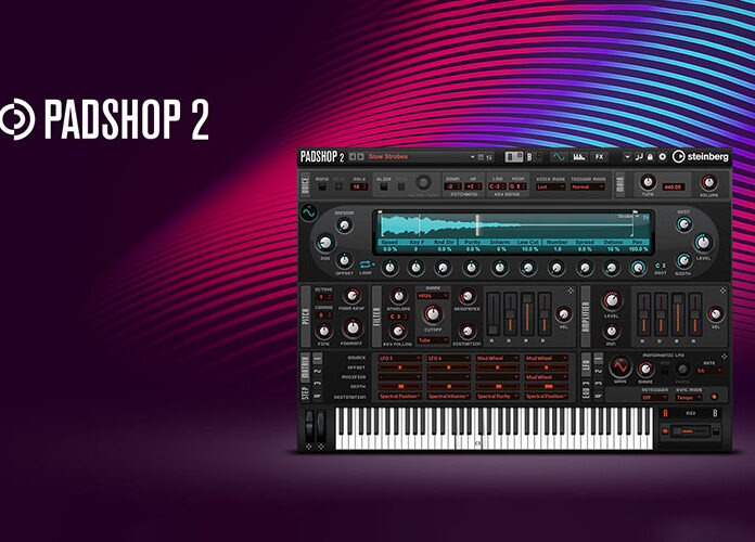 Steinberg PadShop v2.2.0 颗粒和光谱合成器